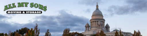 The capitol building of Rhode Island