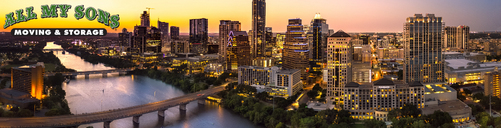 austin skyline at dusk