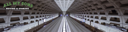 washington metro subway station