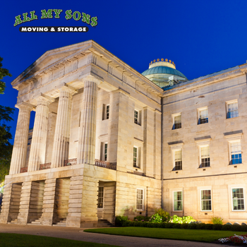 south raleigh, north carolina, capitol building